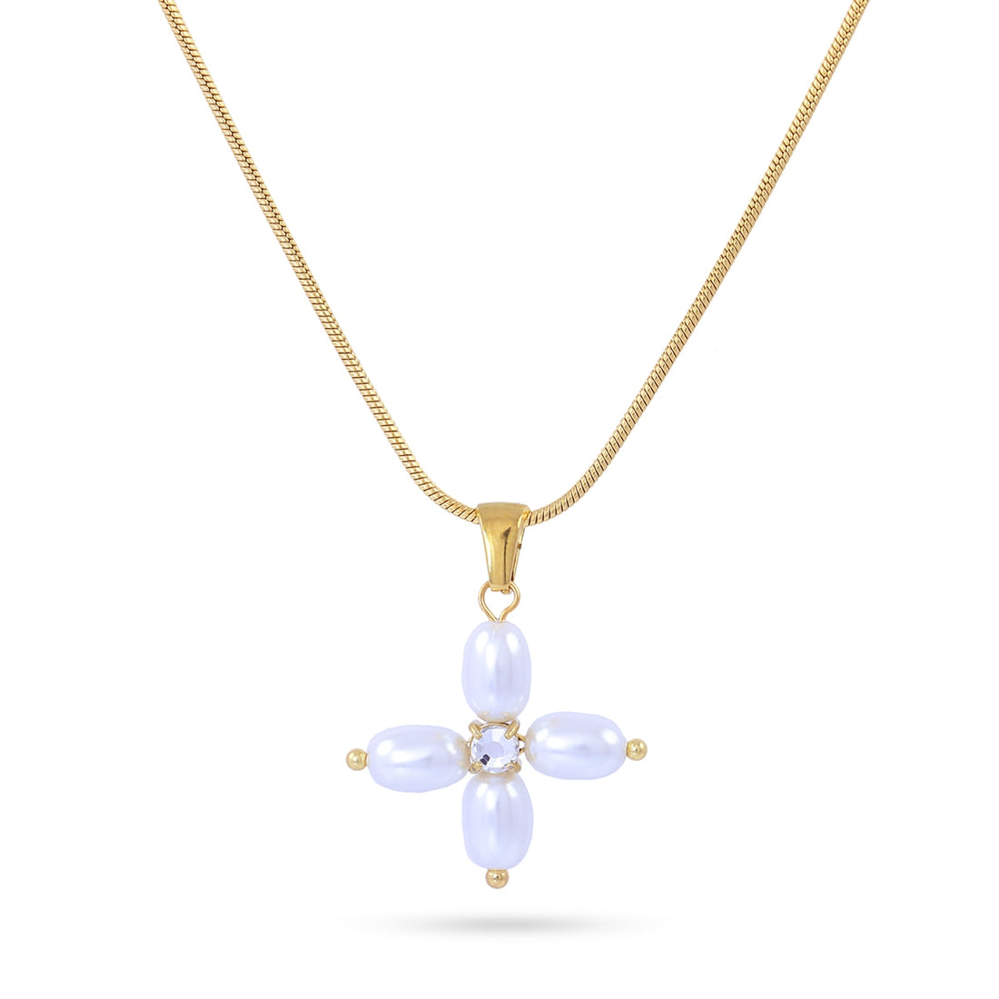 Collar Essentials Shai Dorado Anartxy