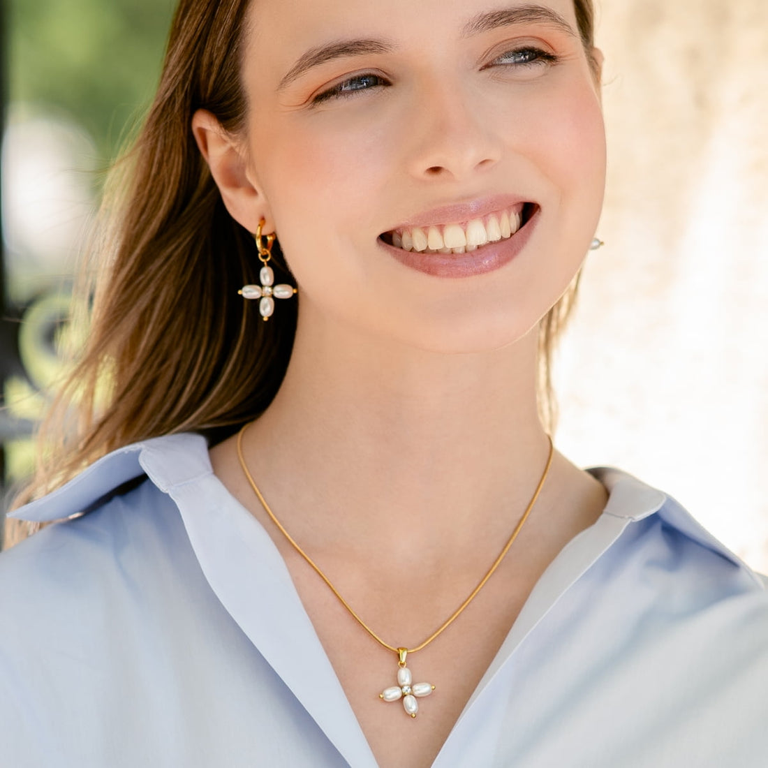 Collar Essentials Shai Dorado Anartxy
