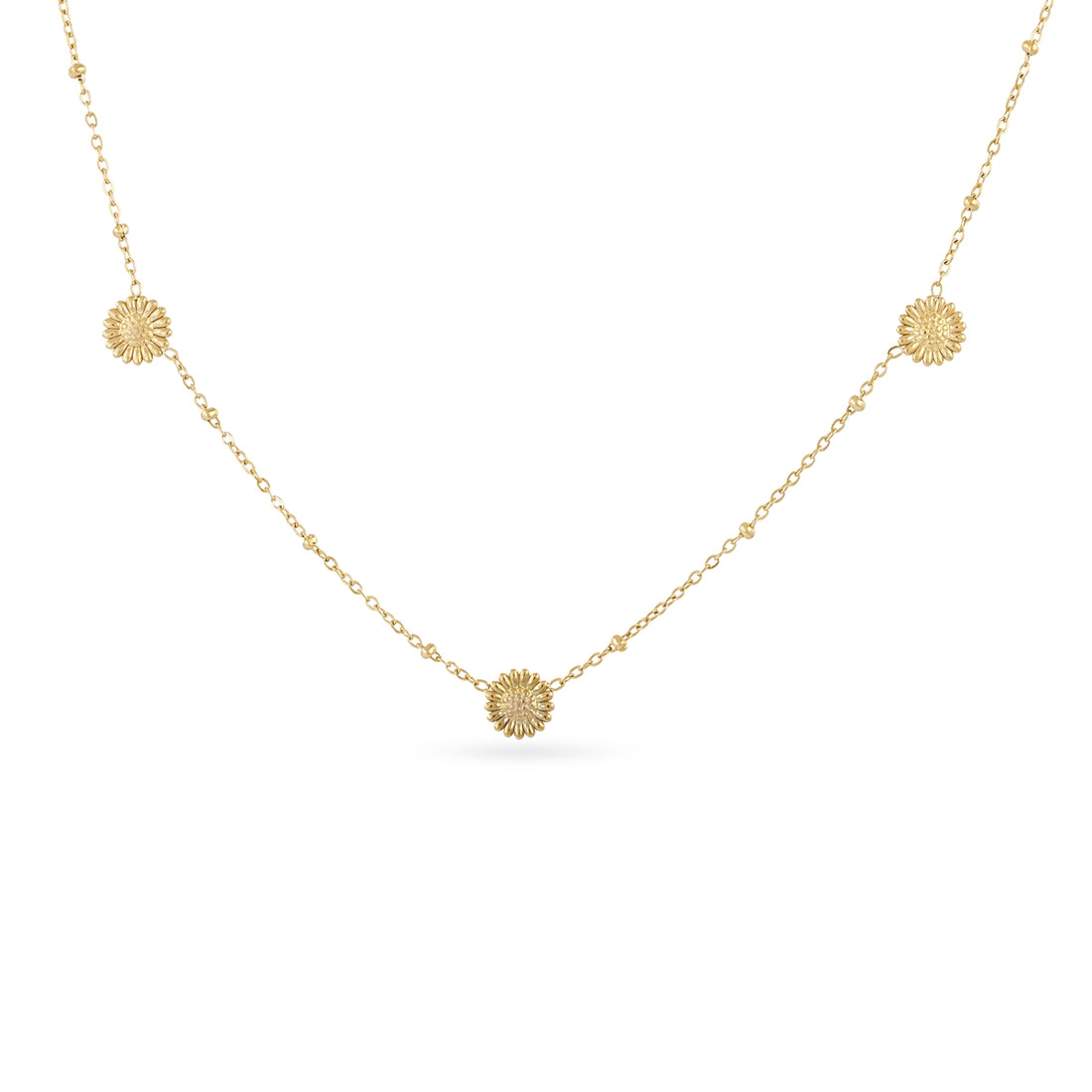 Collar Essentials soles texturizados Dorado Anartxy