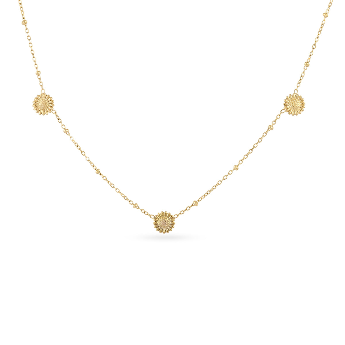Collar Essentials soles texturizados Dorado Anartxy