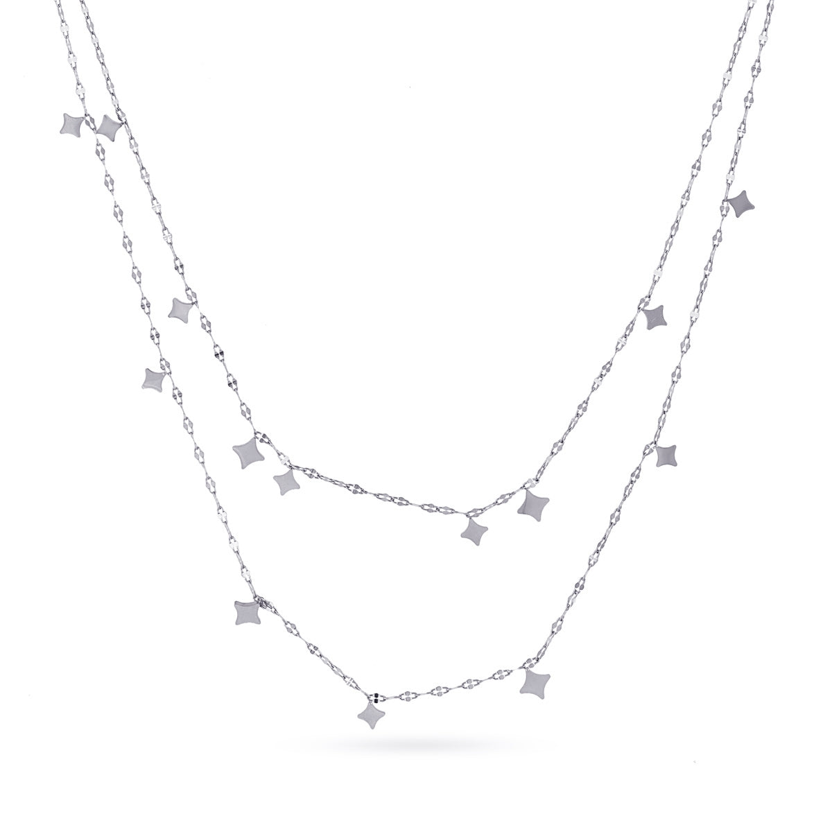 Collar Essentials Starry Plateado Anartxy