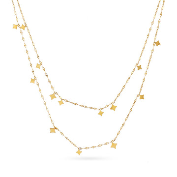 Collar Essentials Starry Dorado Anartxy