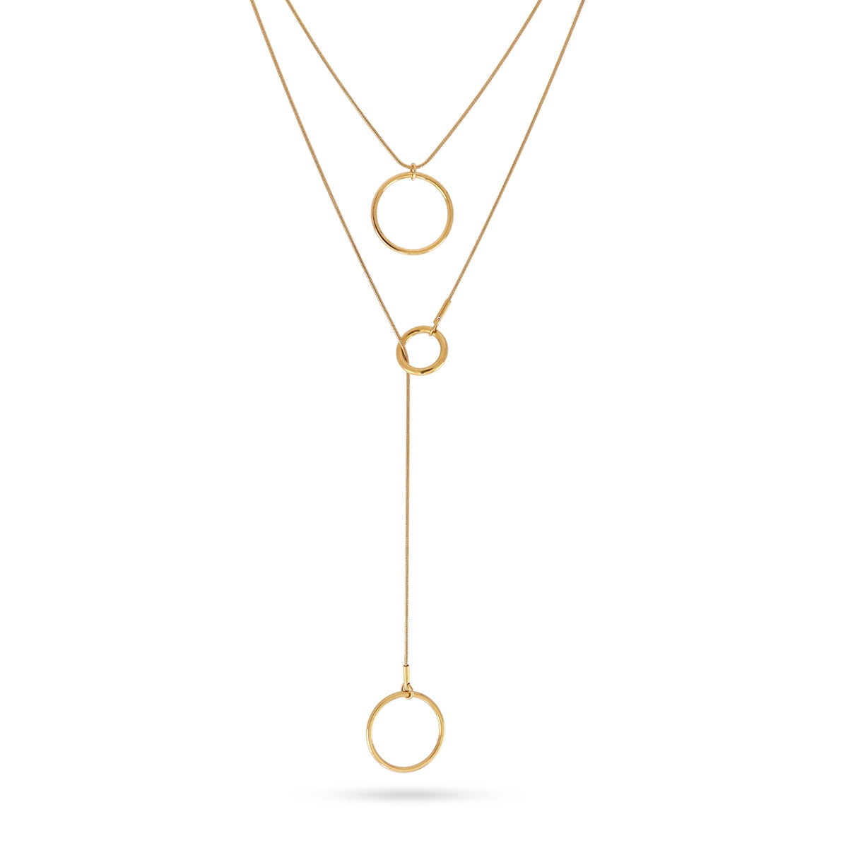 Collar Essentials Twine Dorado Anartxy