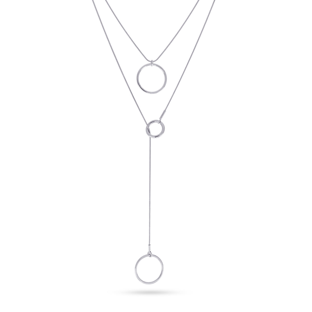 Collar Essentials Twine Plateado Anartxy