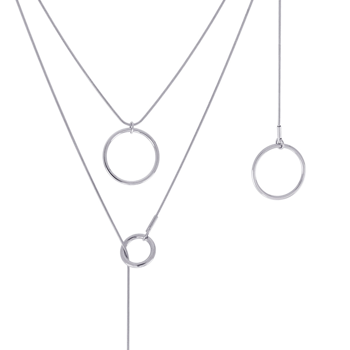 Collar Essentials Twine Plateado Anartxy