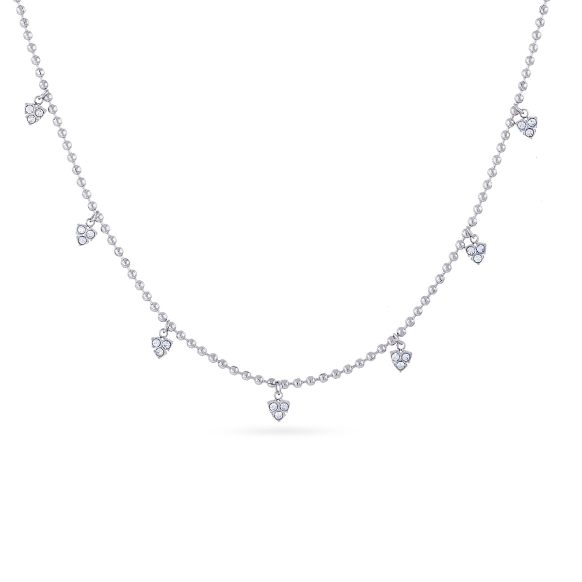 Collar Essentials Vory Plateado Anartxy