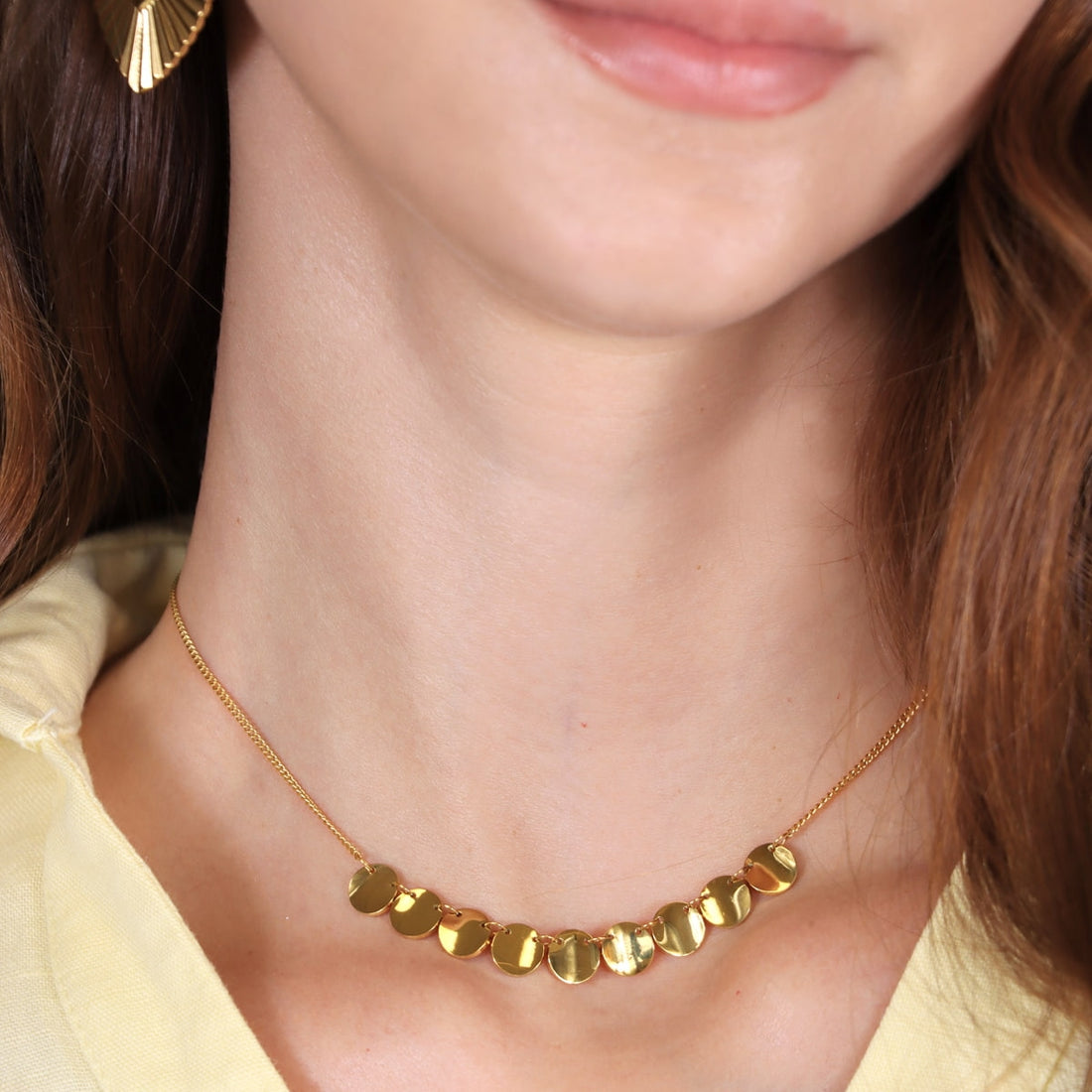 Collar Essentials Vow Dorado Anartxy