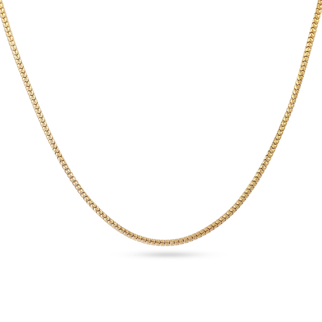 Collar Essentials Weave Dorado Anartxy