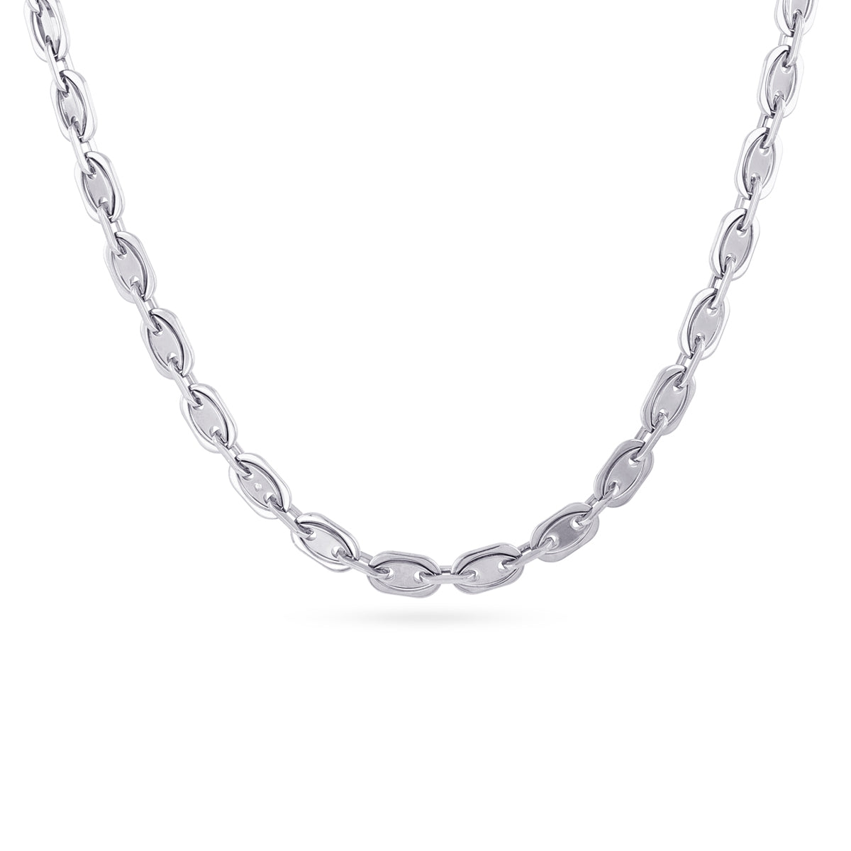 Collar Essentials Weld Plateado Anartxy