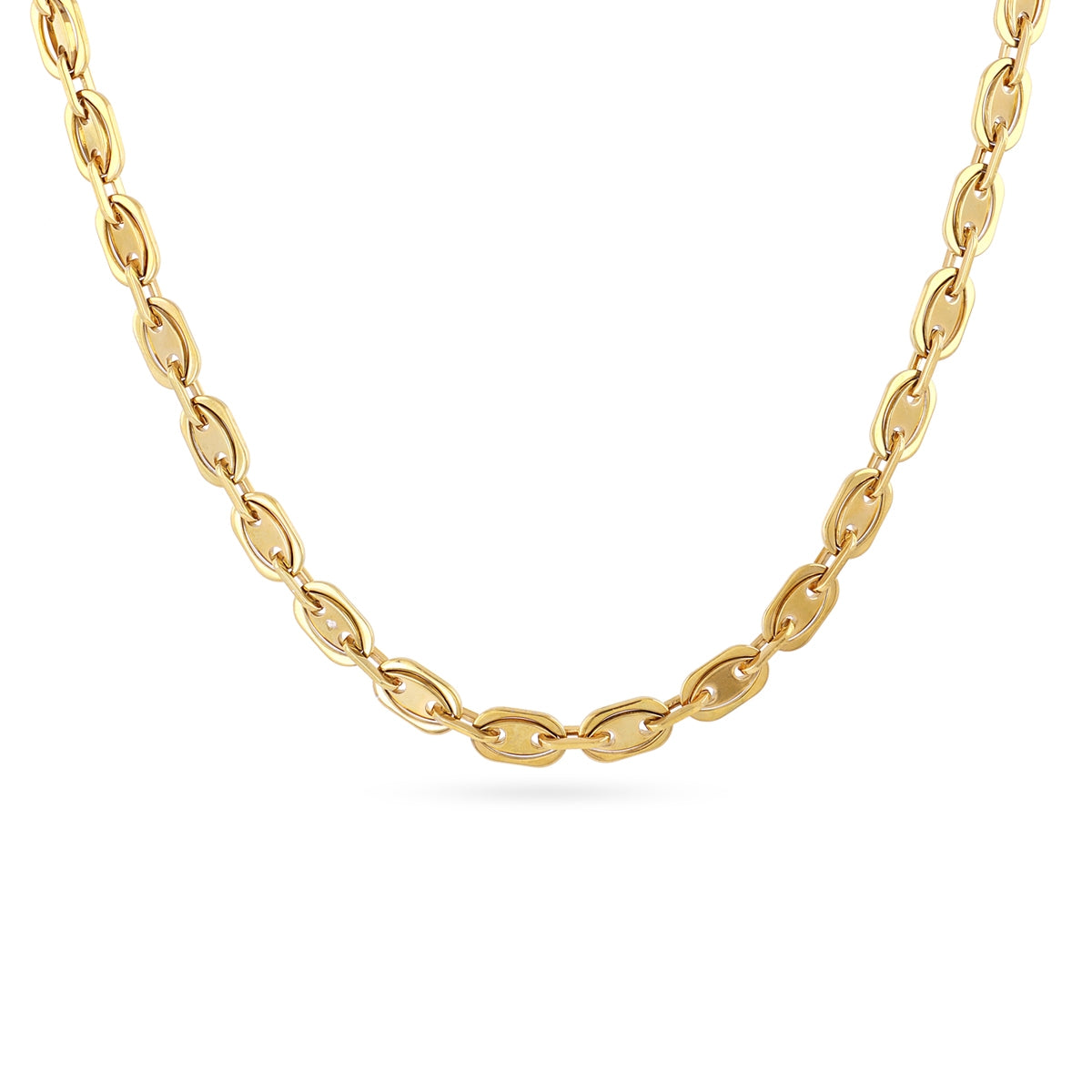 Collar Essentials Weld Dorado Anartxy