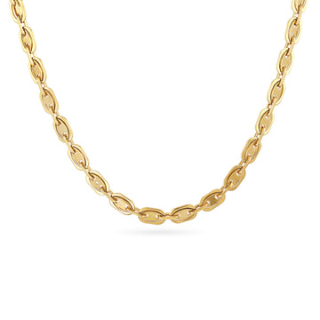 Collar Essentials Weld Dorado Anartxy