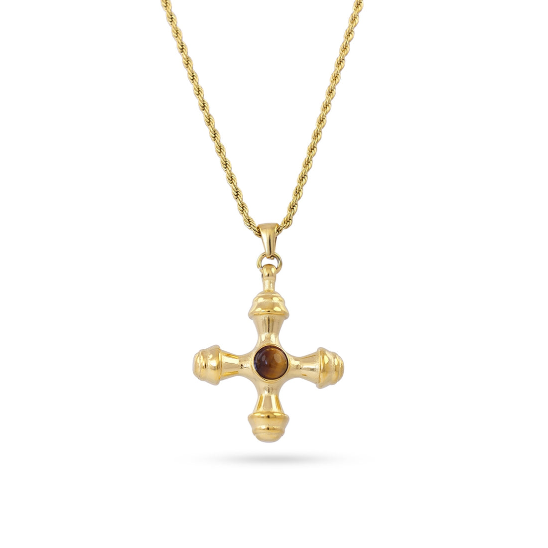 Collar Essentials Zari Dorado Anartxy