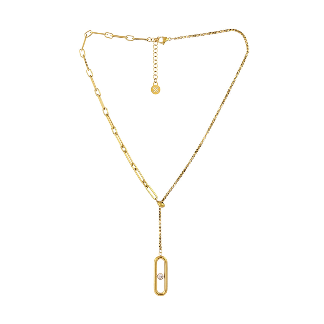 Collar Eternal Tiny Dorado Anartxy