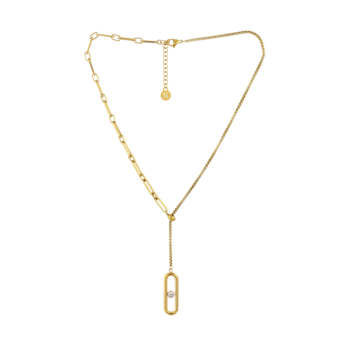 Collar Eternal Tiny Dorado Anartxy