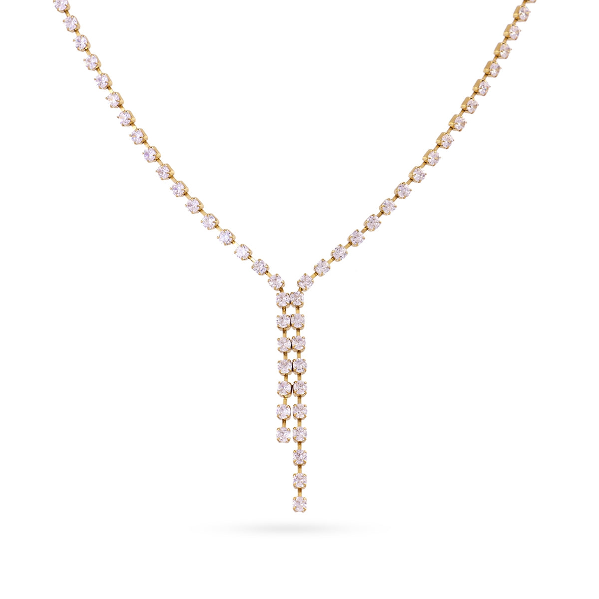 Collar Eternal Diamora Dorado Anartxy