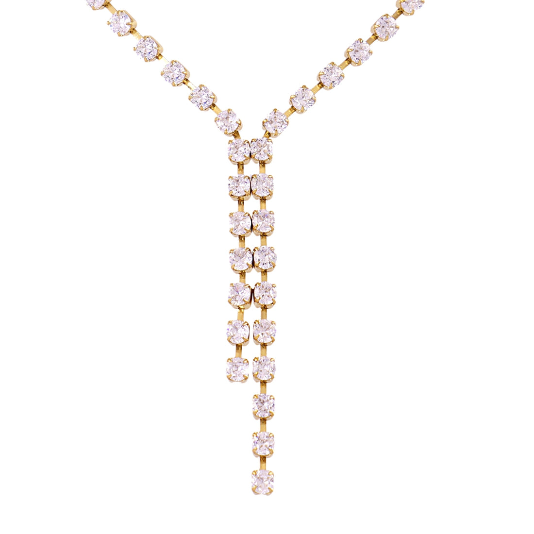 Collar Eternal Diamora Dorado Anartxy