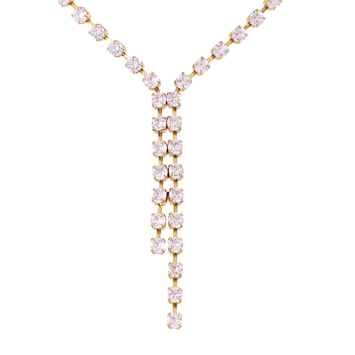Collar Eternal Diamora Dorado Anartxy