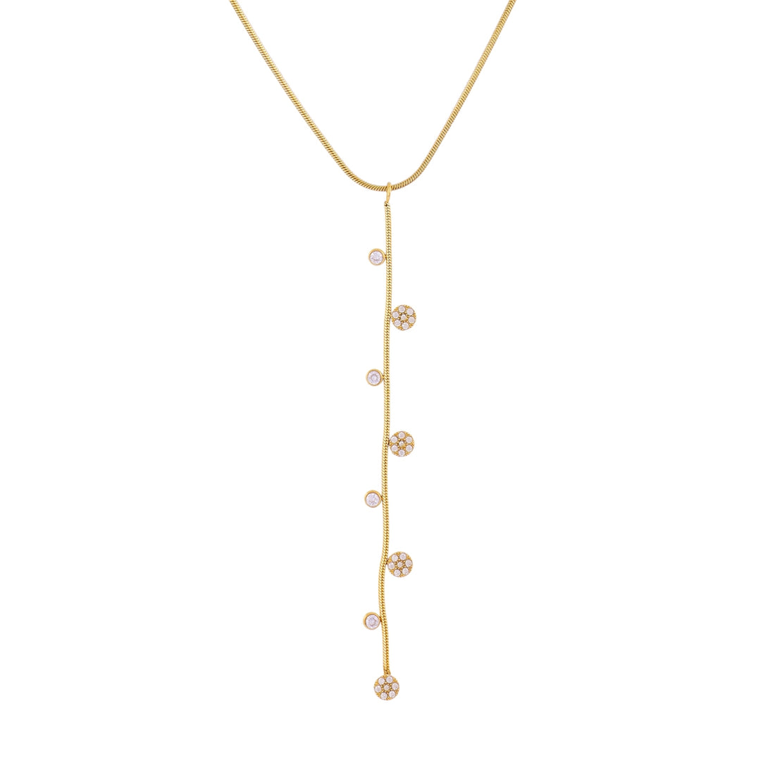 Collar Eternal Fine Dorado Anartxy