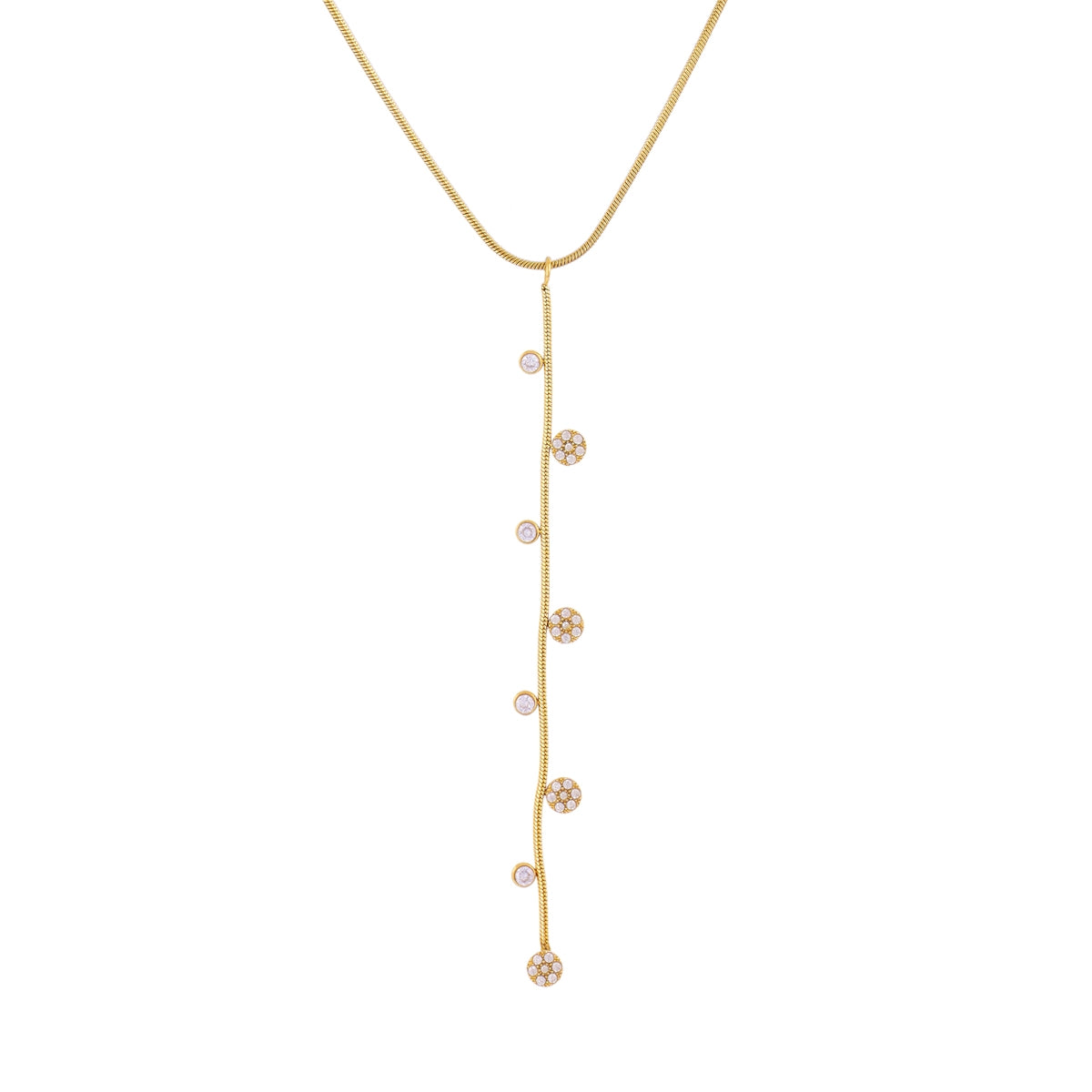 Collar Eternal Fine Dorado Anartxy