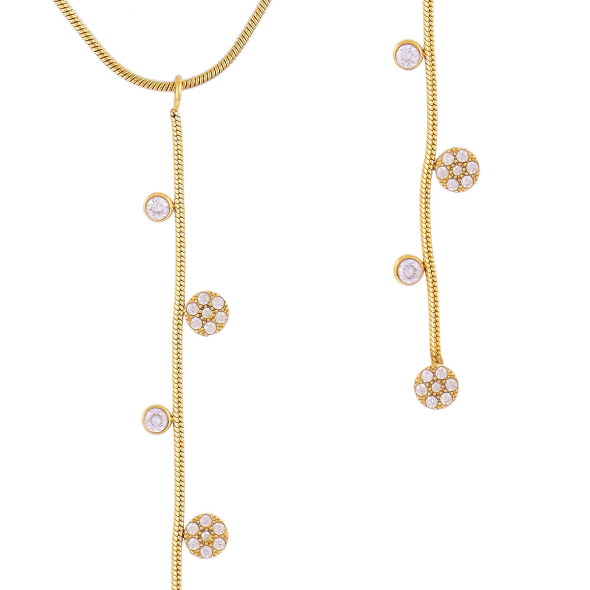 Collar Eternal Fine Dorado Anartxy