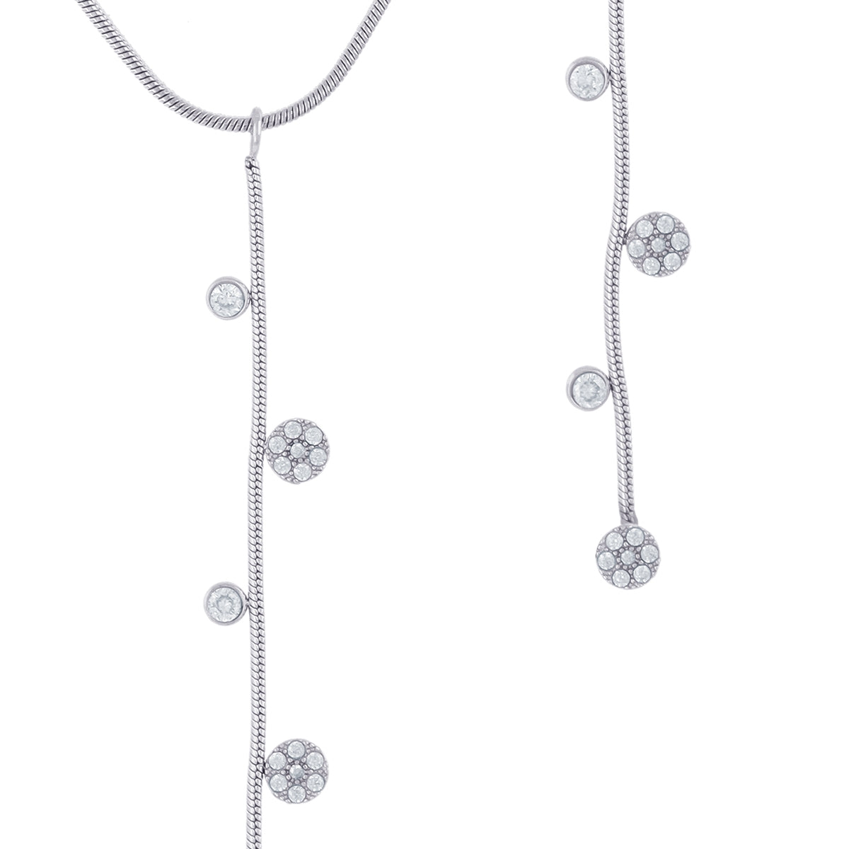 Collar Eternal Fine Plateado Anartxy