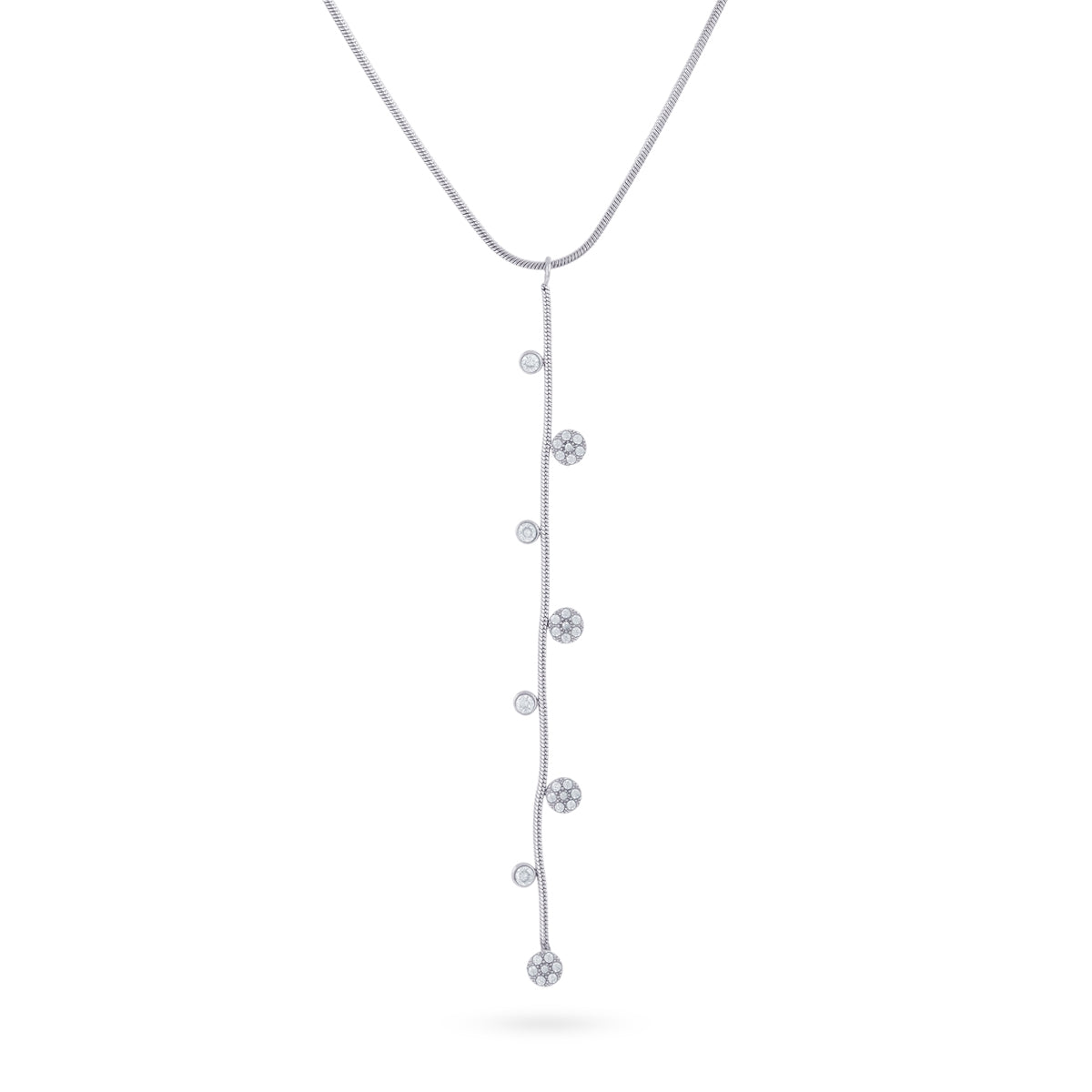 Collar Eternal Fine Plateado Anartxy