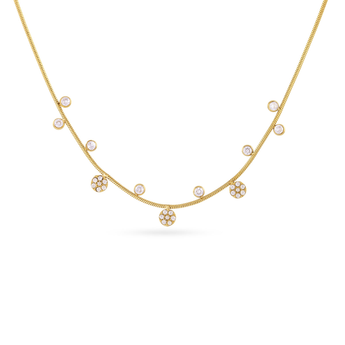 Collar Eternal Flux Dorado Anartxy