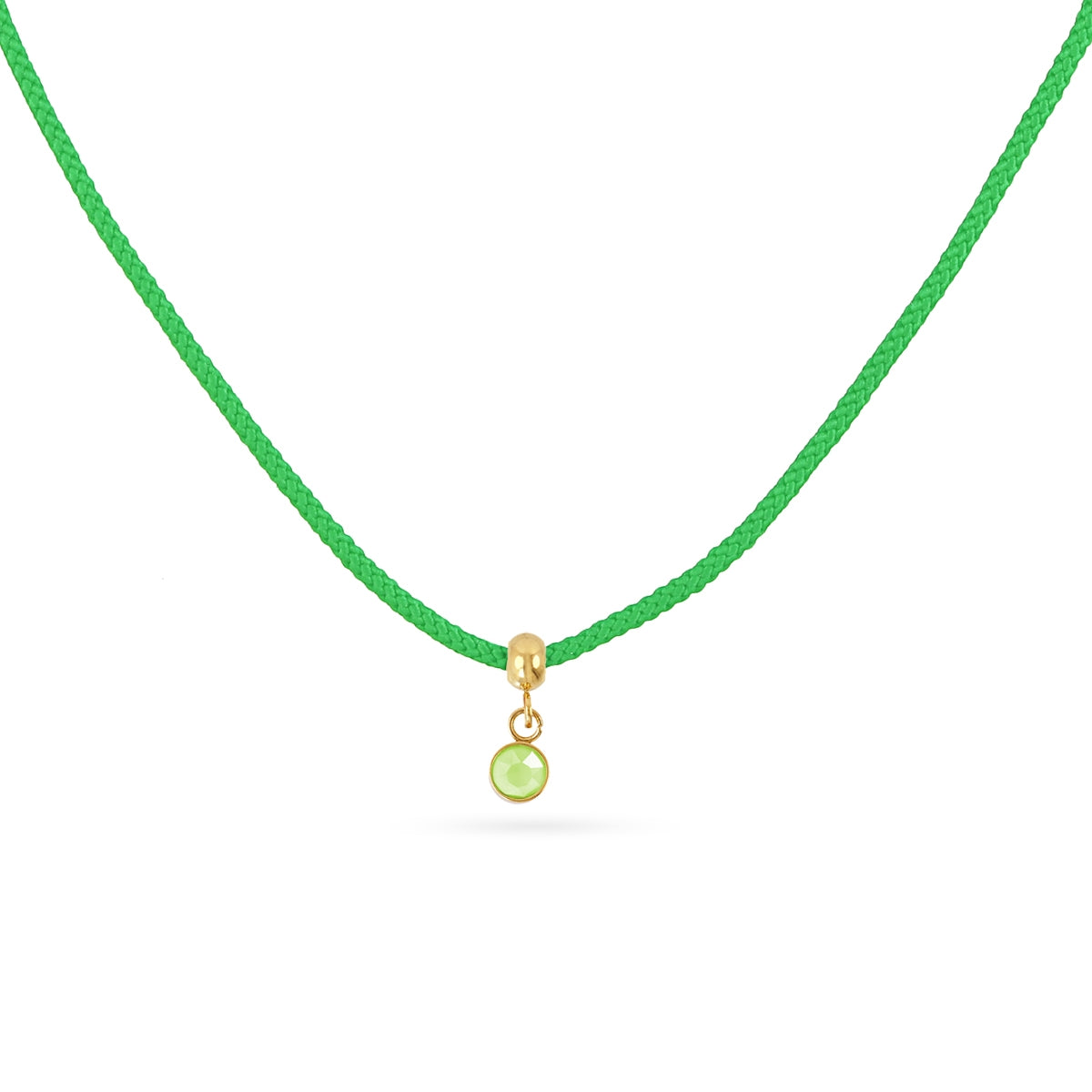 Collar Eternal Glintia Verde Anartxy