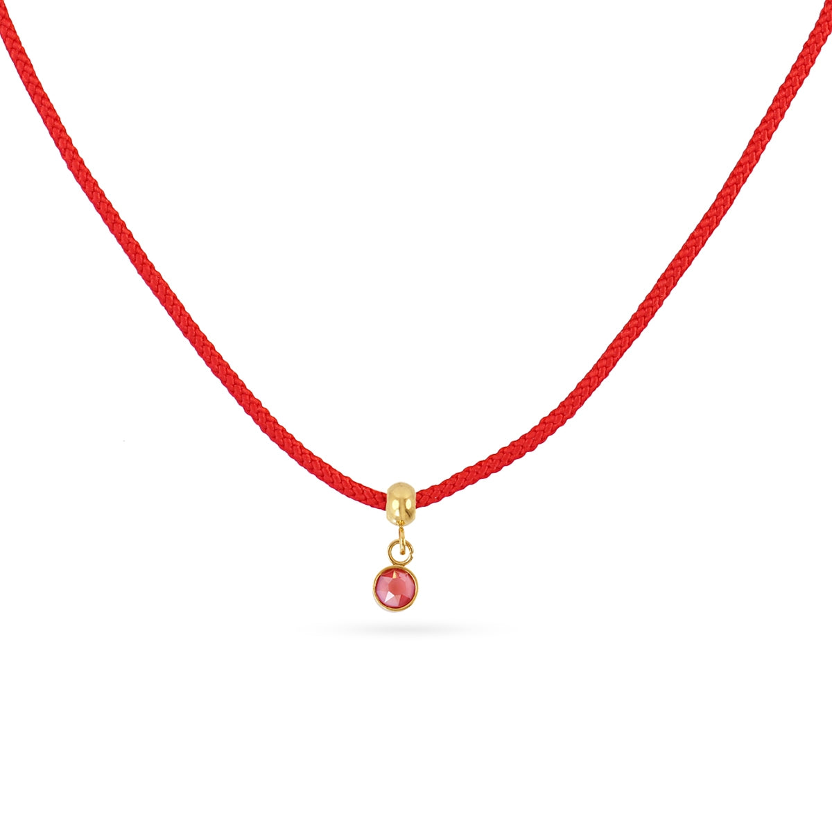 Collar Eternal Glintia Rojo Anartxy