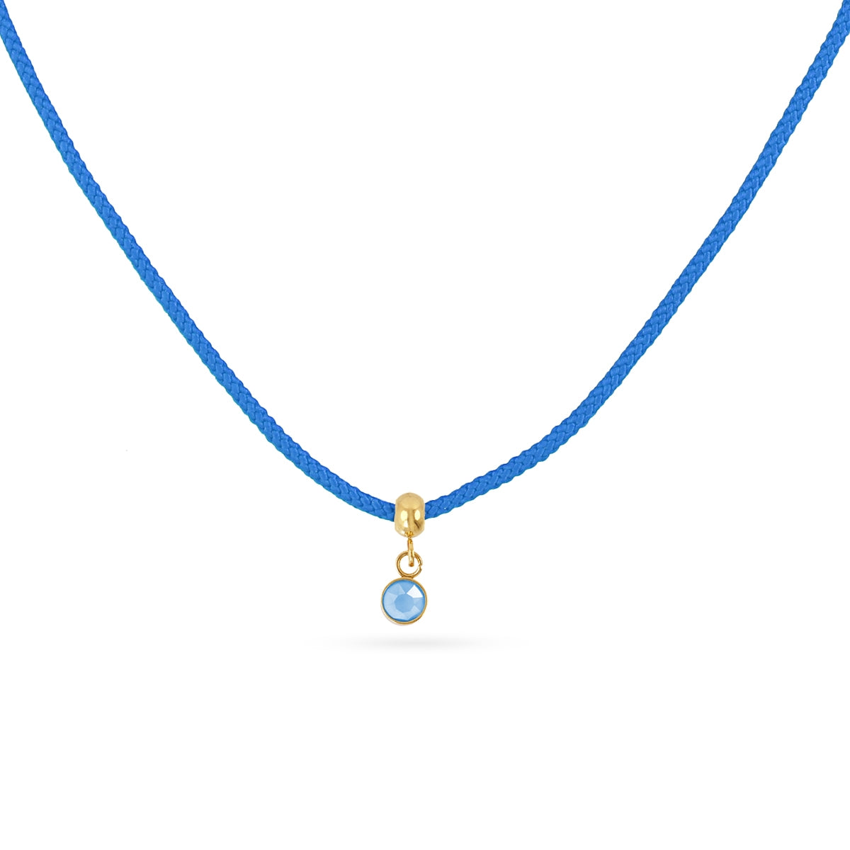 Collar Eternal Glintia Azul Anartxy