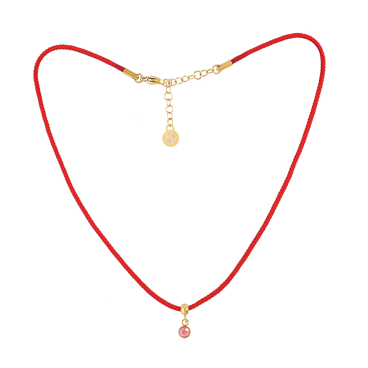 Collar Eternal Glintia Rojo Anartxy