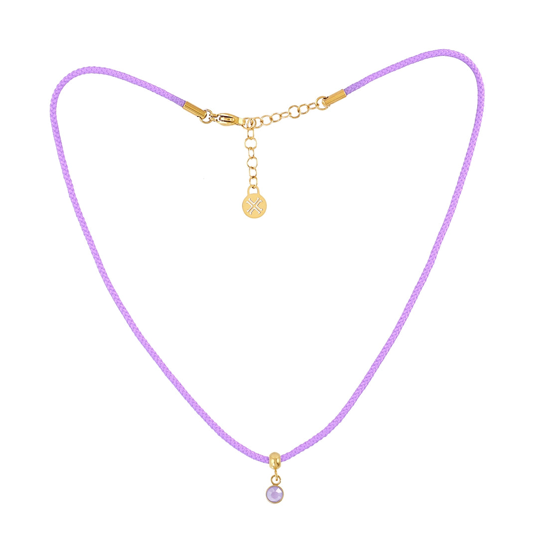 Collar Eternal Glintia Morado Anartxy