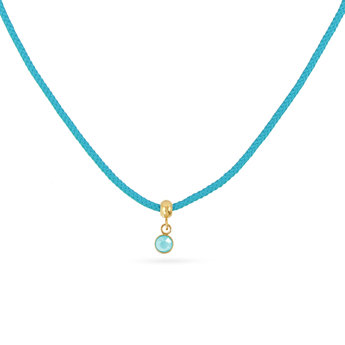 Collar Eternal Glintia Turquesa Anartxy