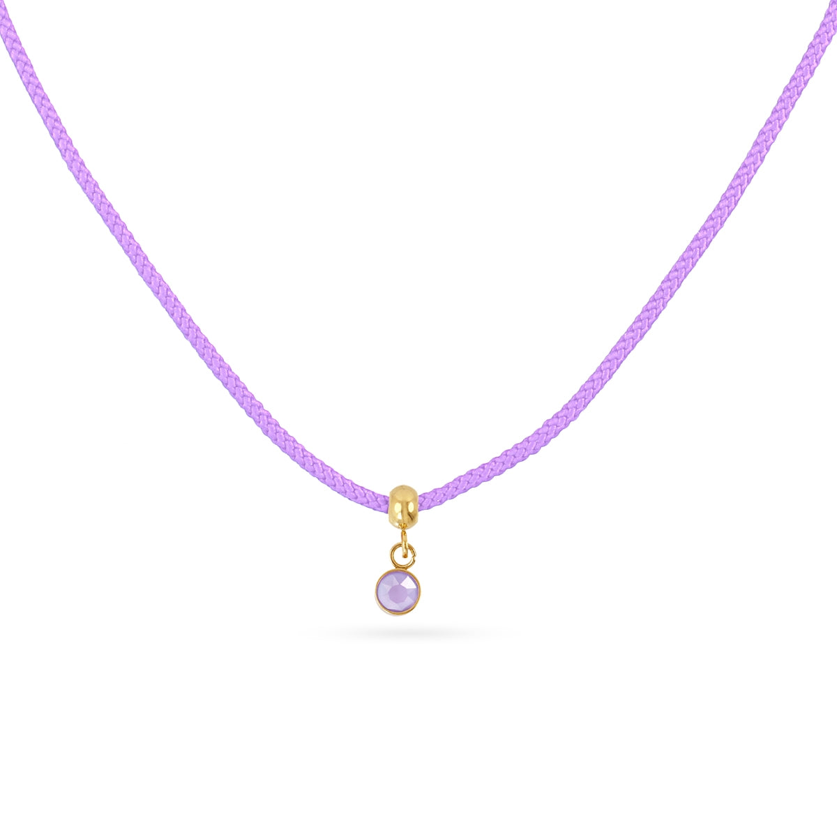 Collar Eternal Glintia Morado Anartxy