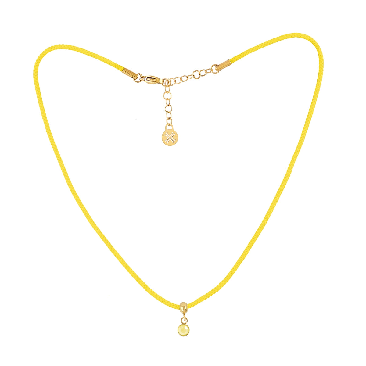 Collar Eternal Glintia Amarillo Anartxy