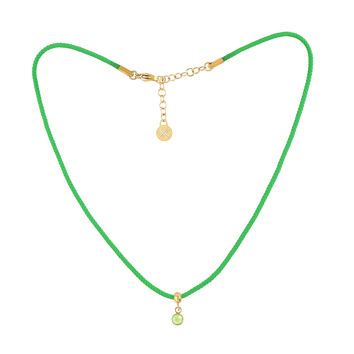 Collar Eternal Glintia Verde Anartxy