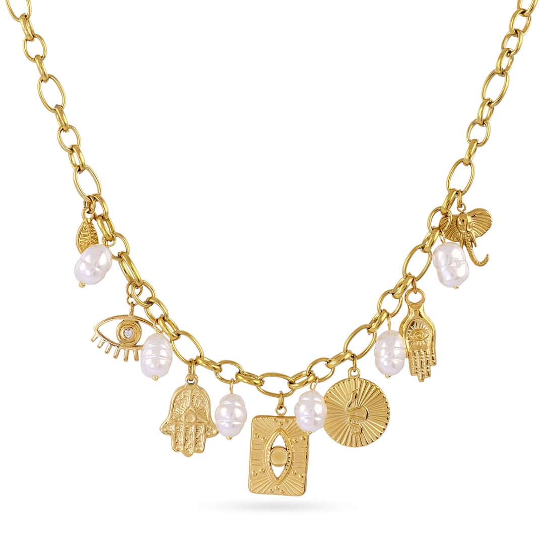 Collar Faith Celestia Dorado Anartxy