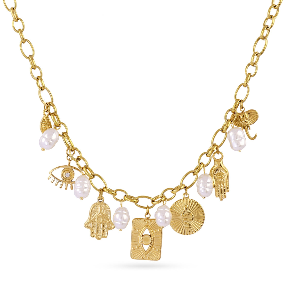 Collar Faith Celestia Dorado Anartxy