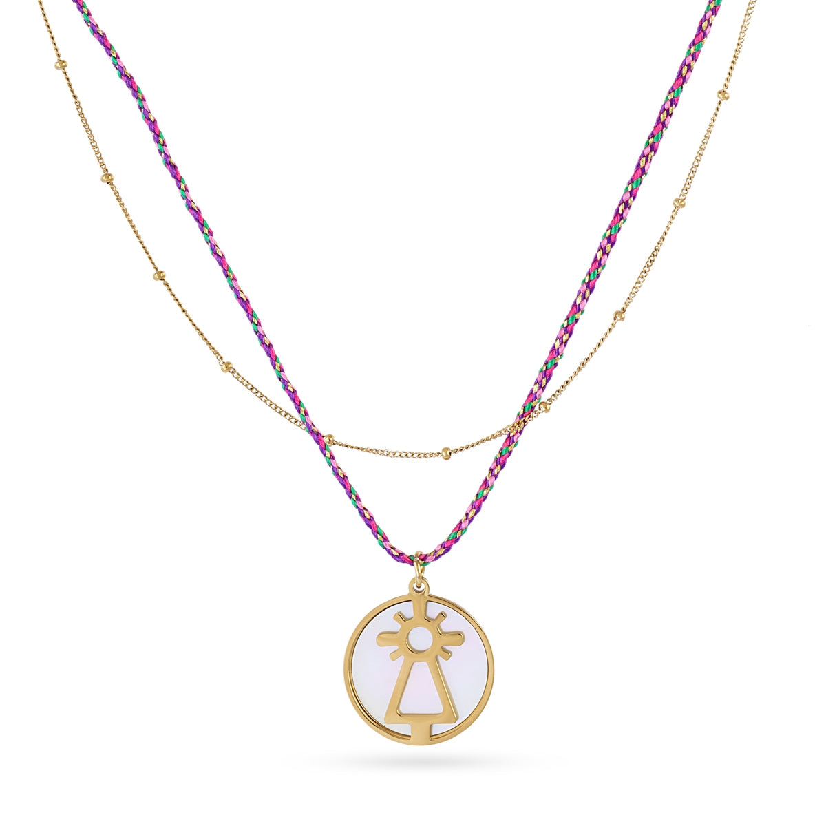 Collar Faith Holy Morado Anartxy