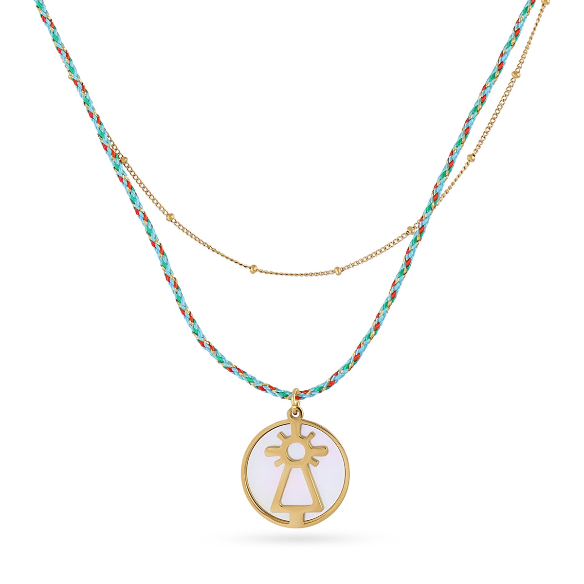 Collar Faith Holy Turquesa Anartxy