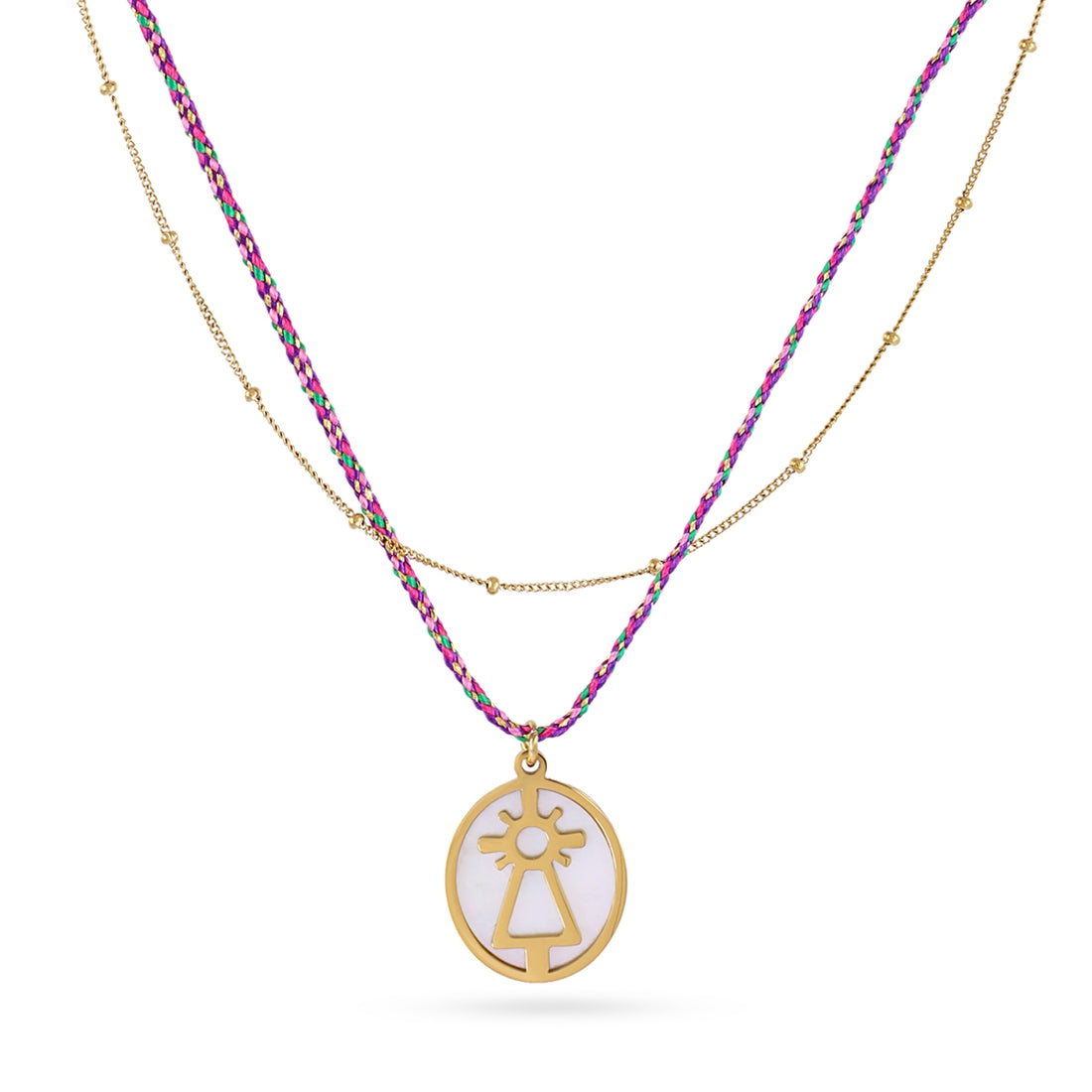 Anillo Faith Elyra Dorado Anartxy