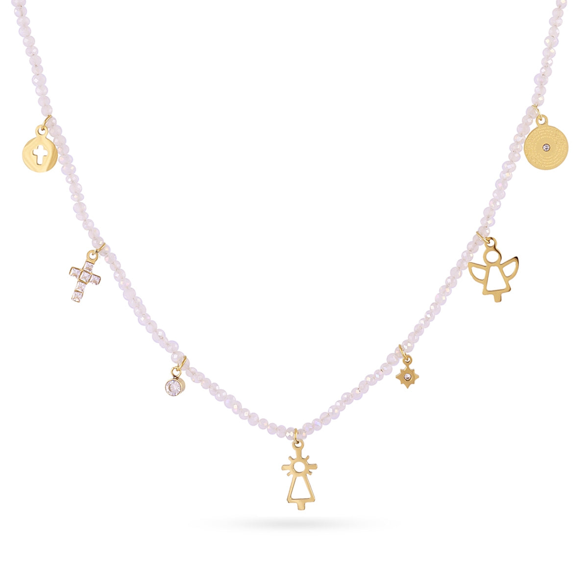 Collar Faith Vita Blanco Anartxy