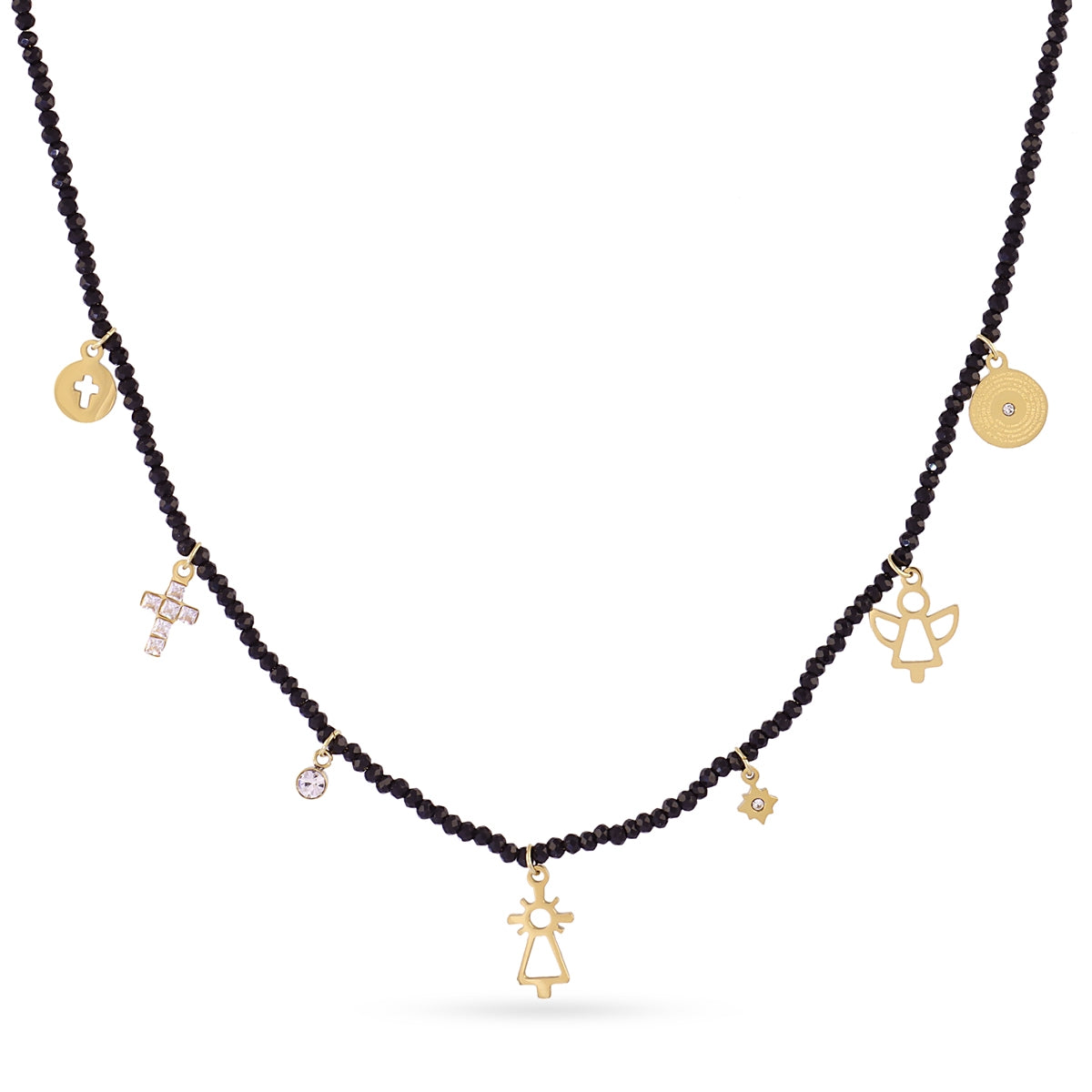 Collar Faith Vita Negro Anartxy