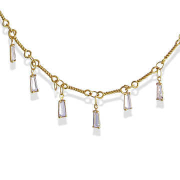 Collar Famara Blanco Anartxy