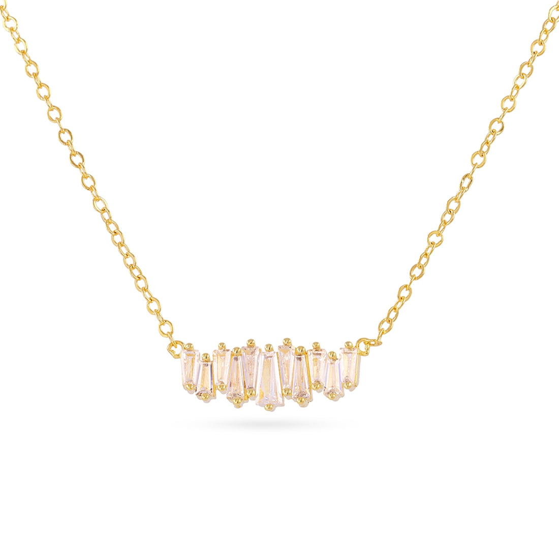 Collar fino Alma estrella perla Dorado Anartxy