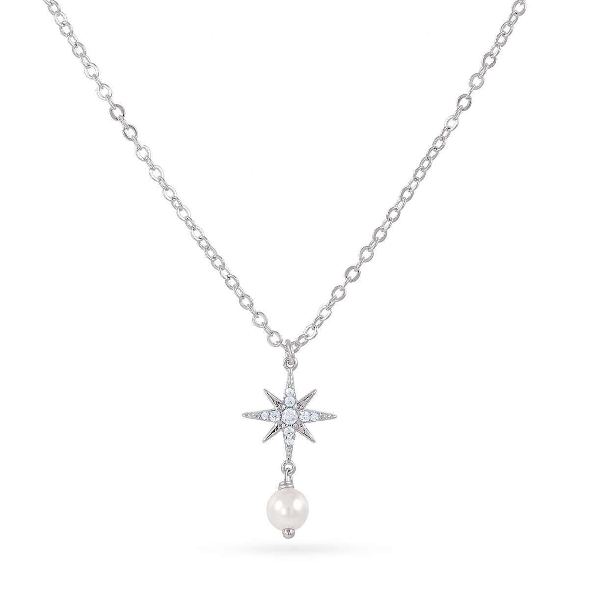 Conjunto Alma Estrella plateado Anartxy