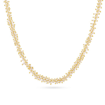 Collar Flair Colunga Blanco Anartxy