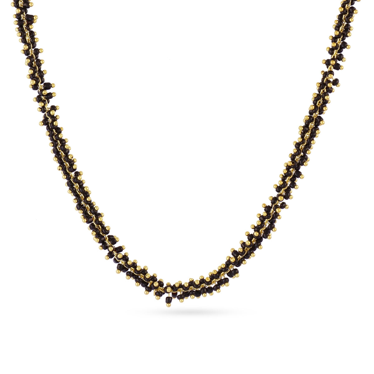 Collar Flair Colunga Negro Anartxy