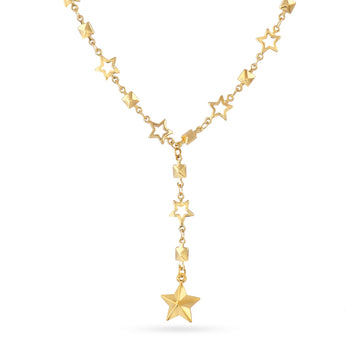 Collar Flair Constellation Dorado Anartxy