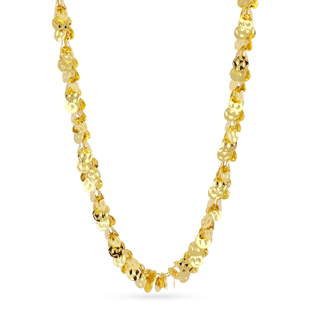 Collar Flair Dayna largo Dorado Anartxy